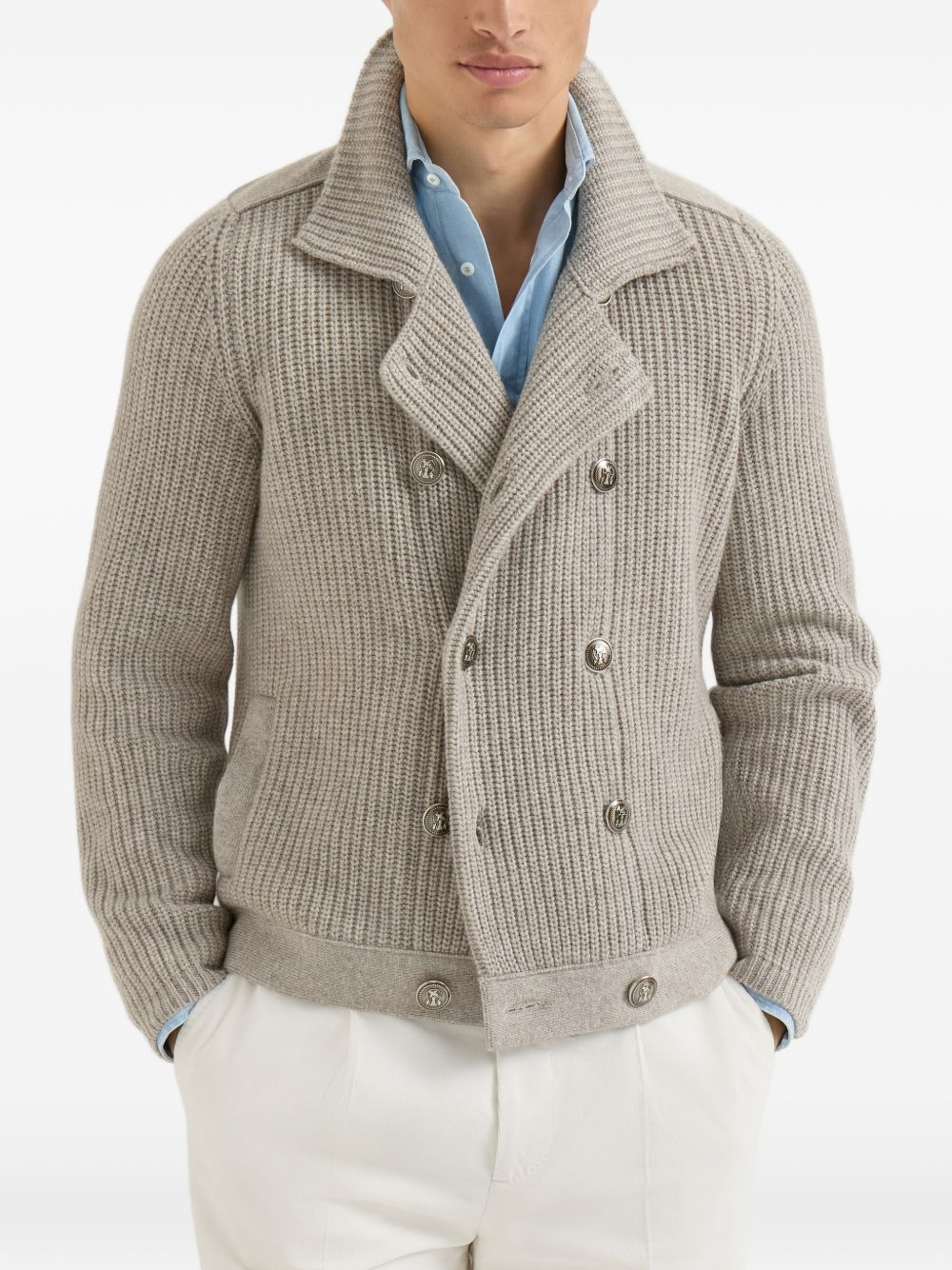 [Brunello Cucinelli] Cardigan FW26 M22506206C9756