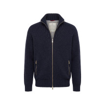 [Brunello Cucinelli] Zip up FW26 MA2300616CG750