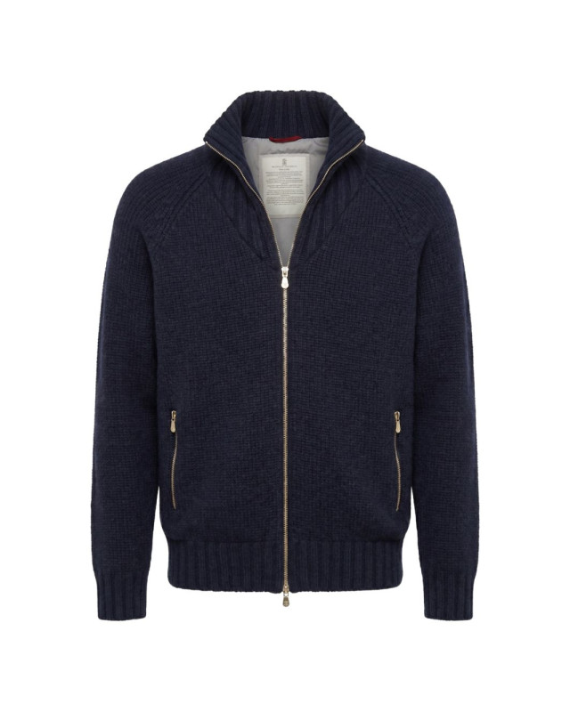 [Brunello Cucinelli] Zip up FW26 MA2300616CG750