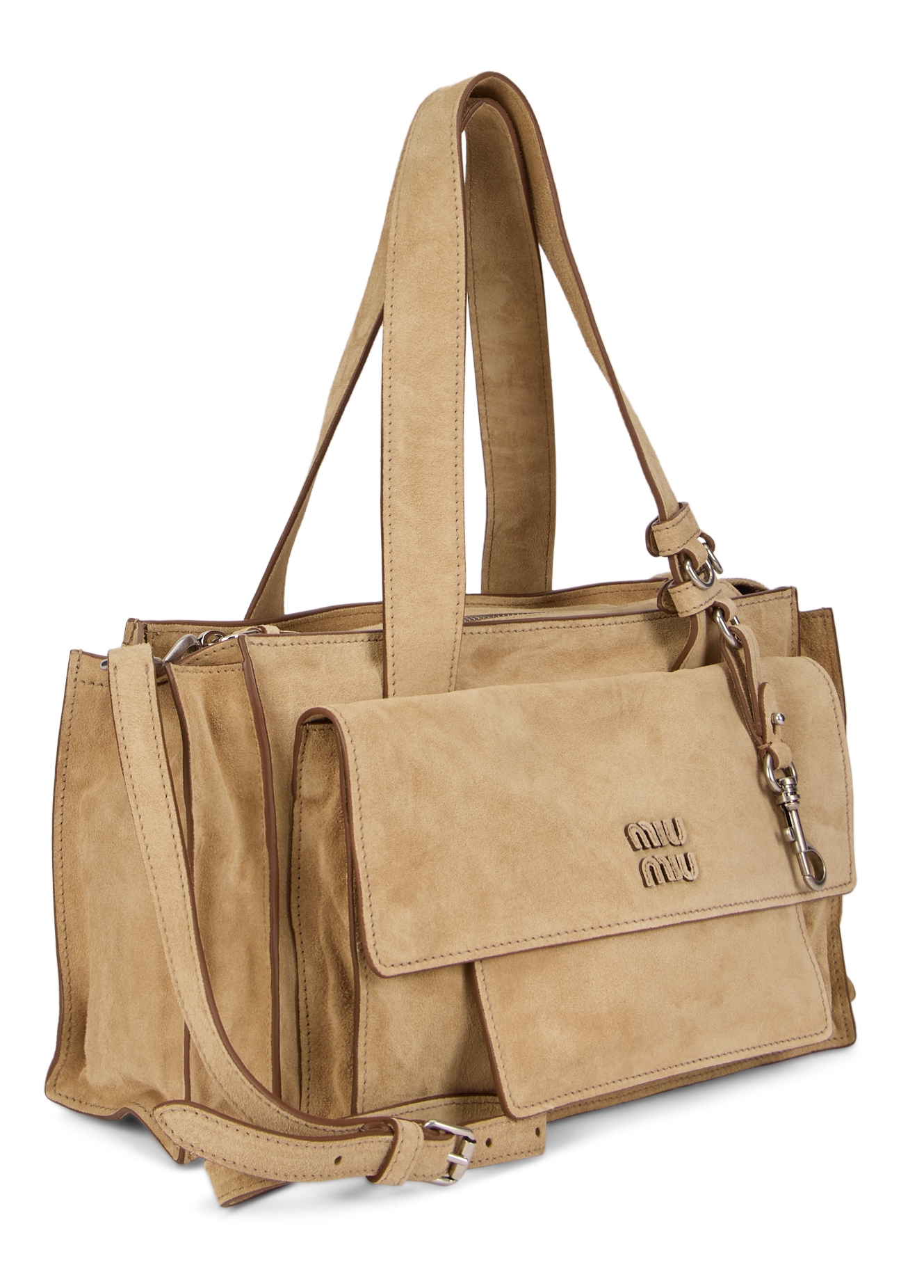 [Miu Miu] Tote bag FW26 5BG335VPOO2CSS_F0379