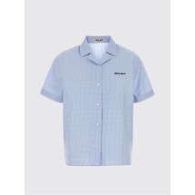 [Miu Miu] Shirts Short Sleeve FW26 MK2048SOOO197I F0UB3