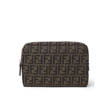 [Fendi] Beauty Case FW26 8N0220B1J2F1PR4 TOBACCO MORO BLACK