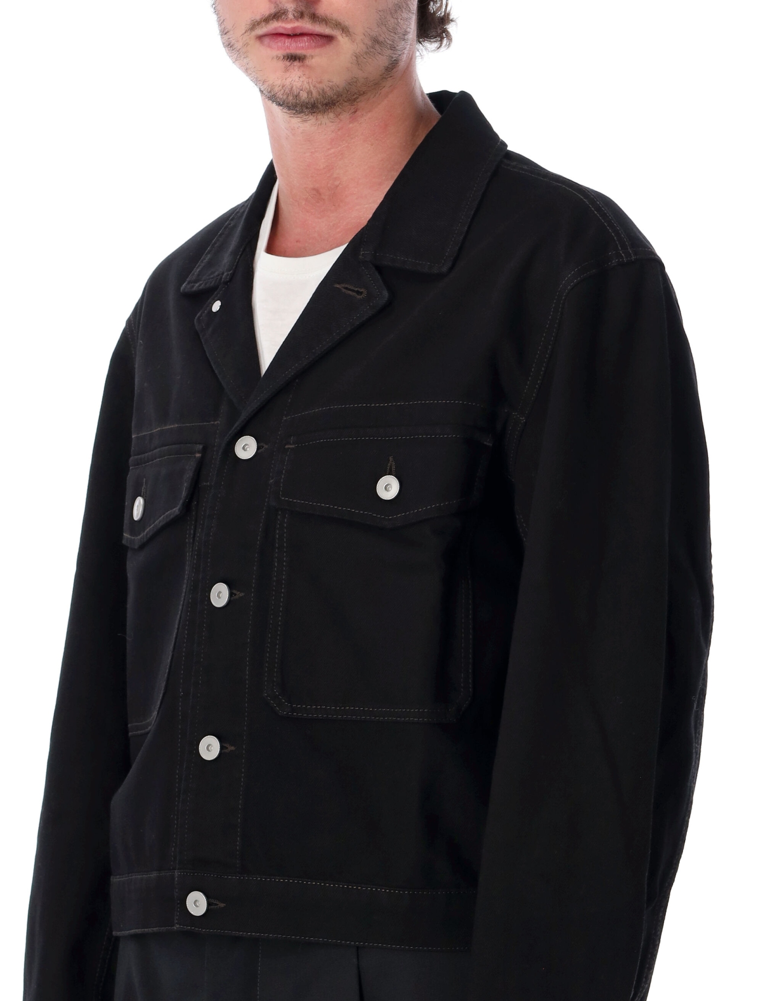 [LEMAIRE] Coat SS26 OW1188LD1055BK999