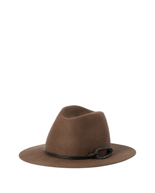 [Brunello Cucinelli] Hat FW26 MCAP90233C2870