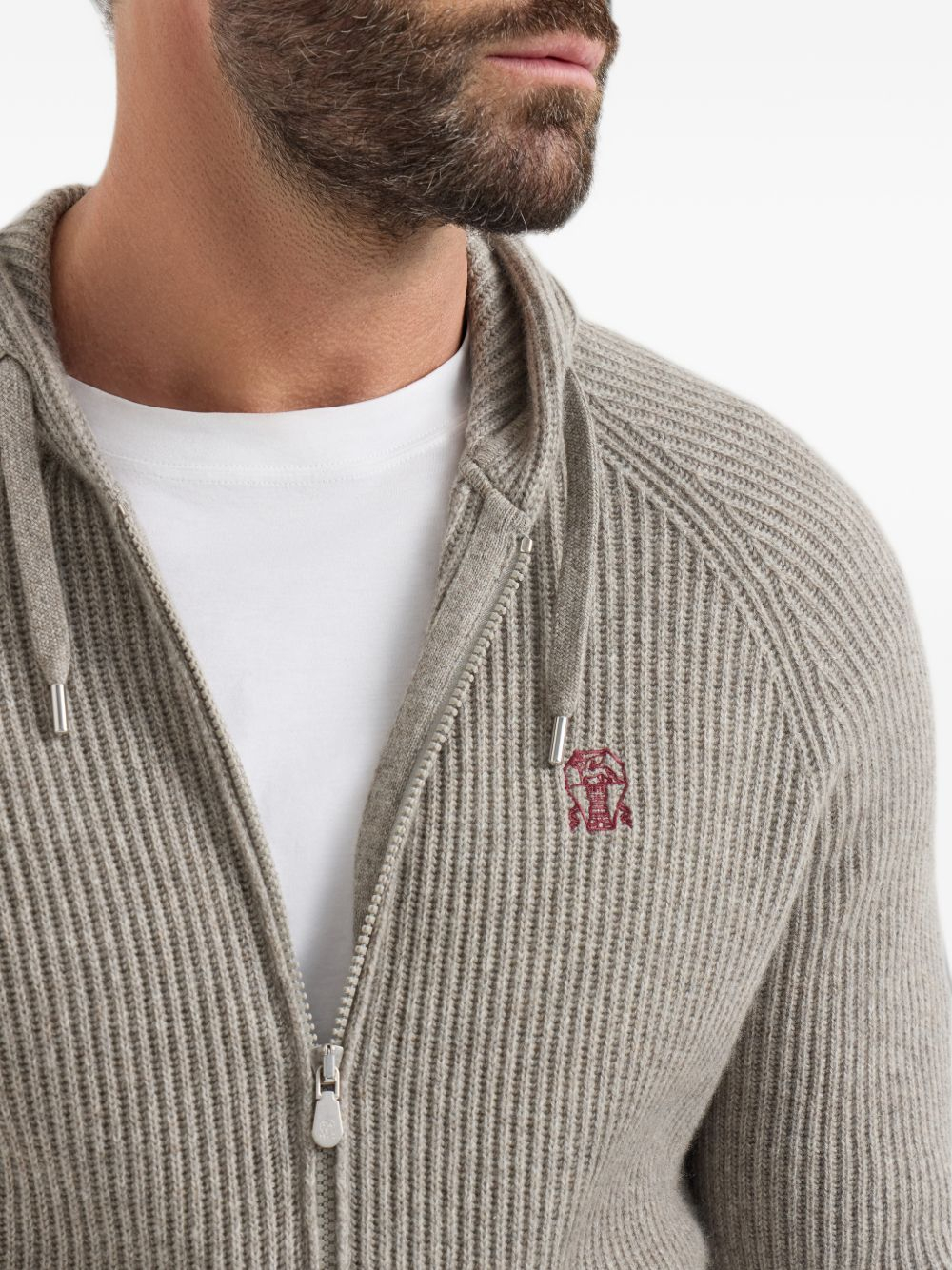 [Brunello Cucinelli] Zip Up FW26 M22704806GCFF57