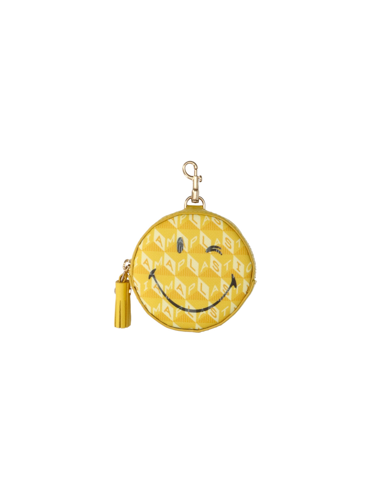 [Anya Hindmarch] Clutch bag FW26 205825LEMON CURD