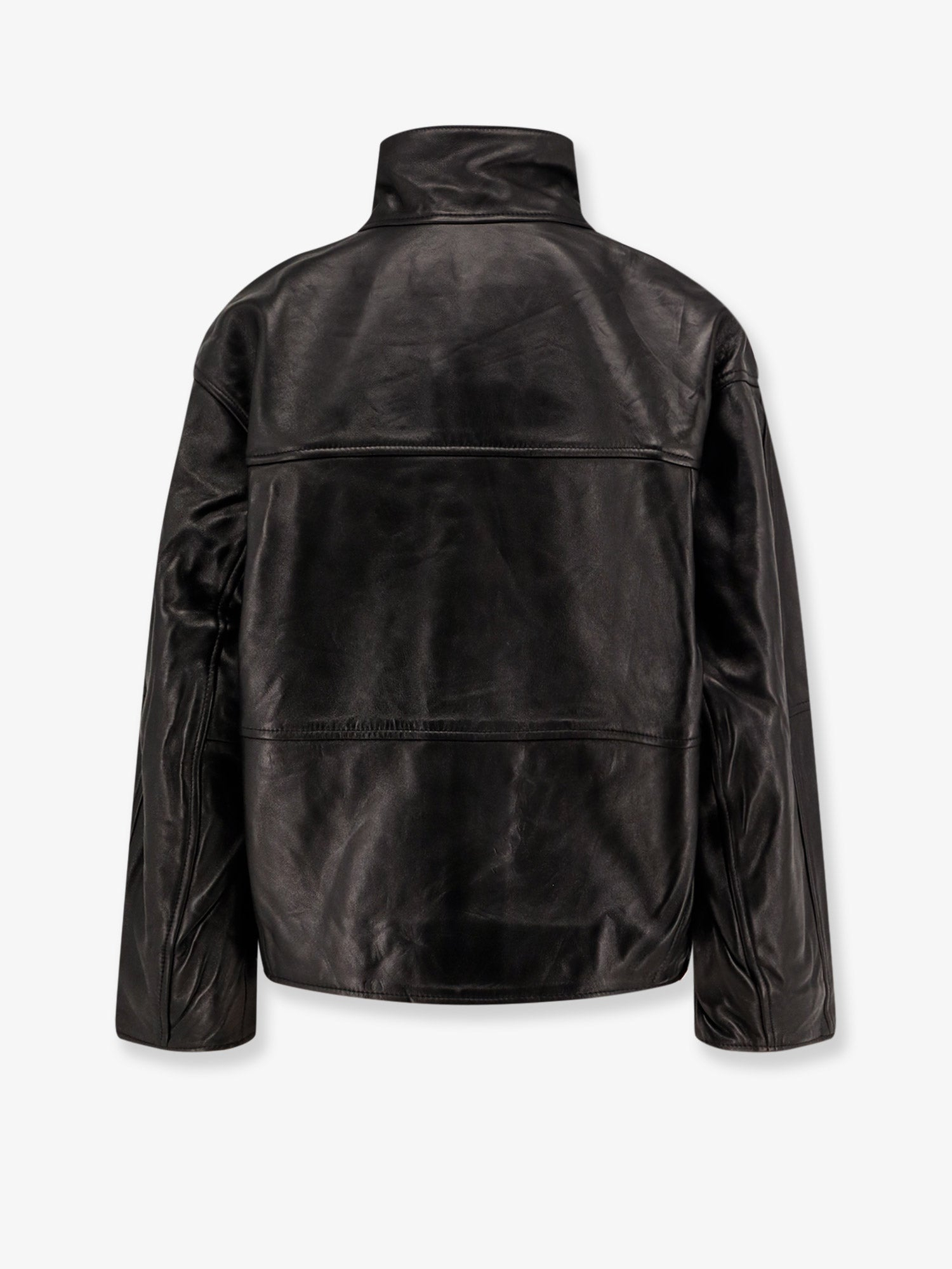 [Soeur] Leather Jacket FW26 BLS0117GAMMANOI01