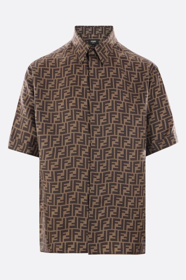 [Fendi] Shirts Short Sleeve FW26 FS0795AKEEF1440