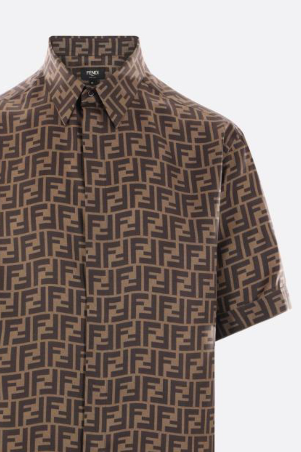 [Fendi] Shirts Short Sleeve FW26 FS0795AKEEF1440
