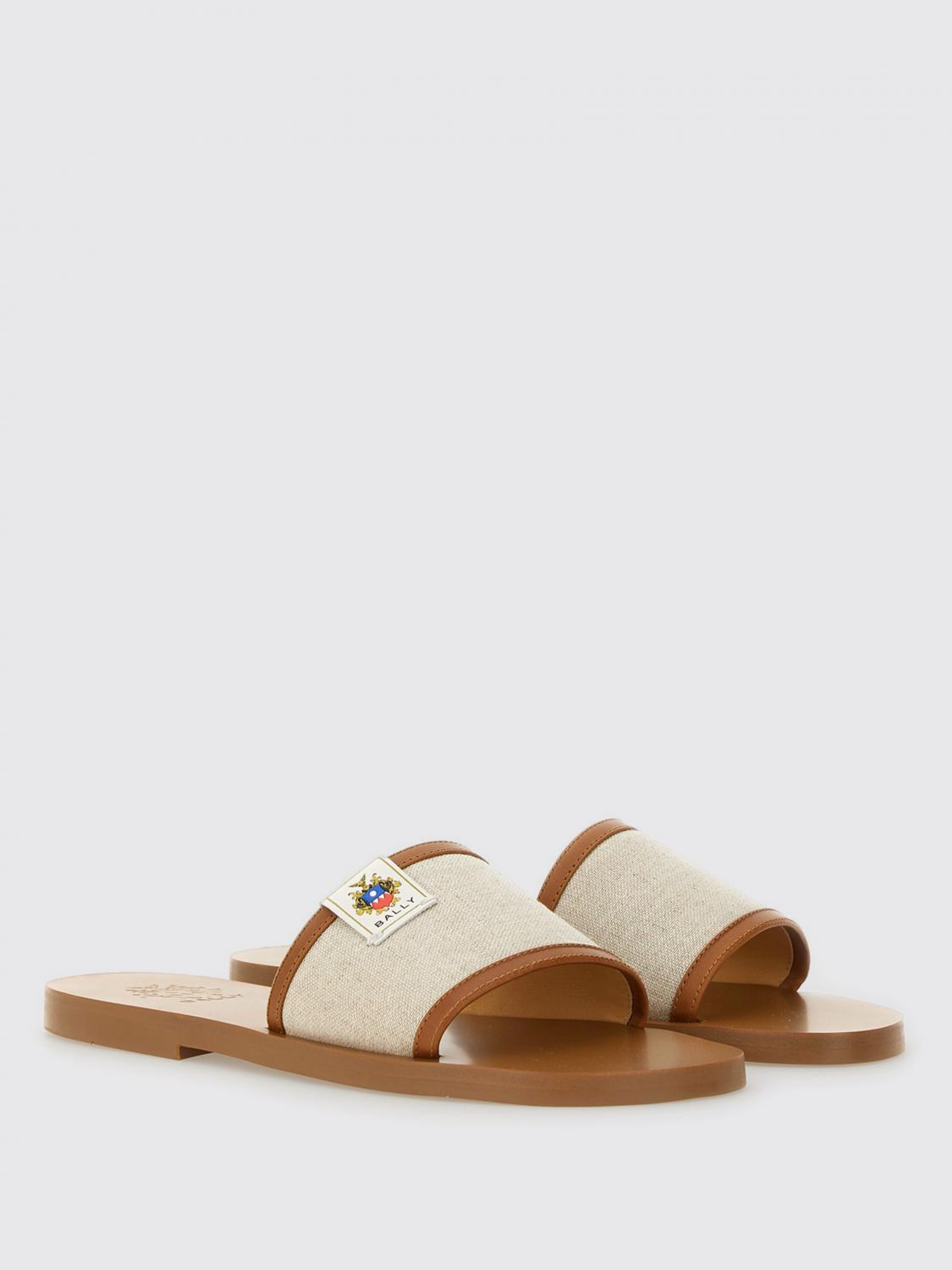 [Bally] Sandals SS25 WF0040TE04 2I189