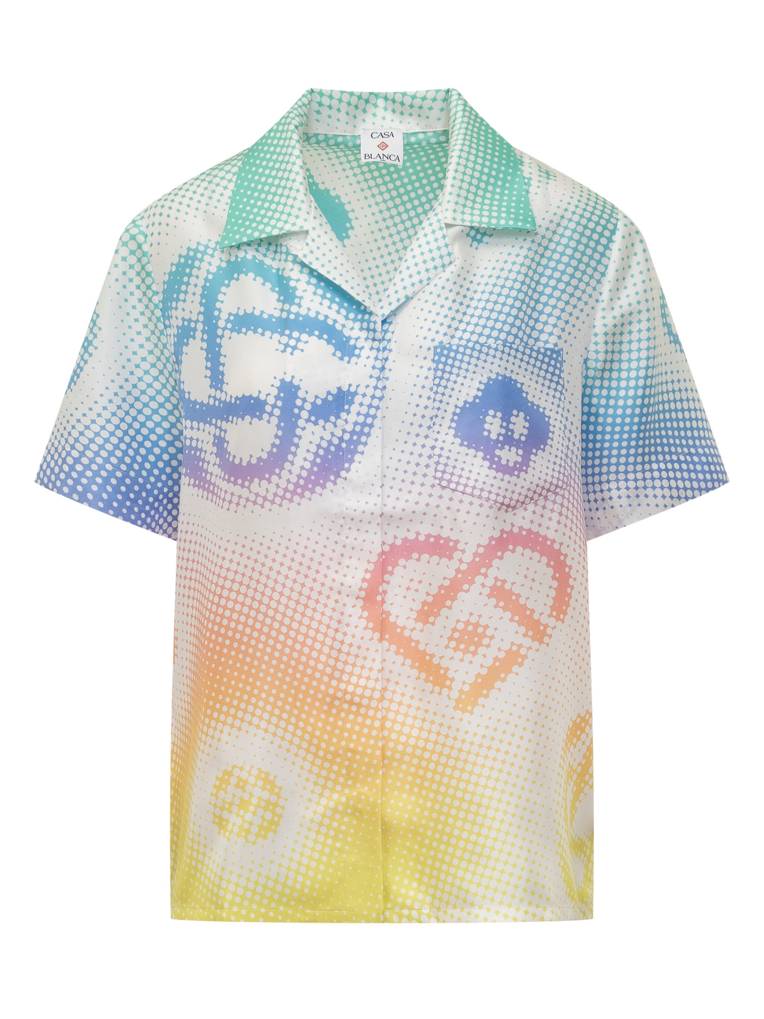 [Casablanca] Shirts Short Sleeve SS26 WSP26SH200 02