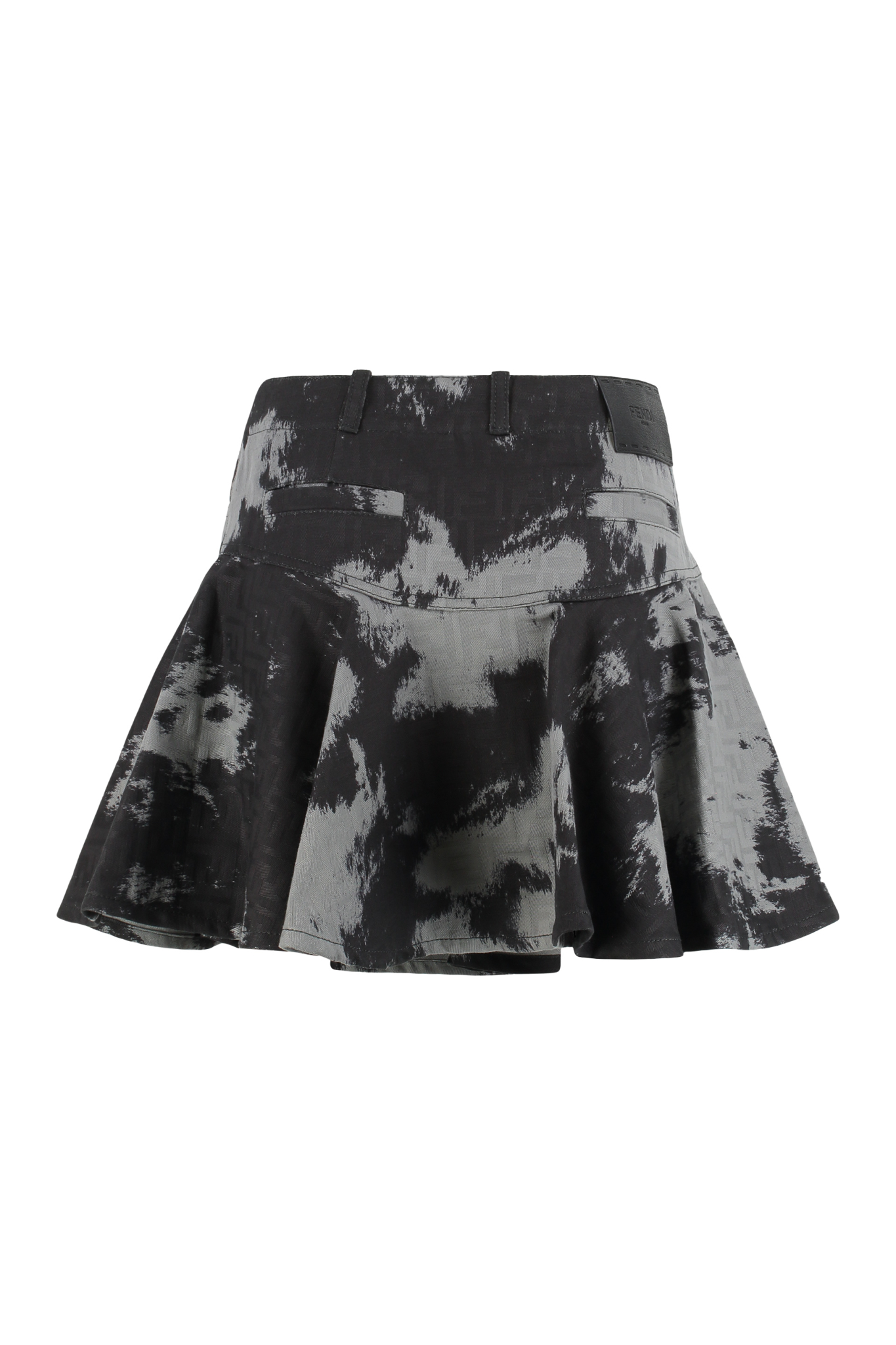 [Fendi] Mini skirt FW25 FLQ602AVF5_F0GME