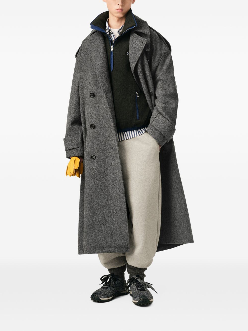 [Ami Paris] Coat FW26 UCO487WV0207A189