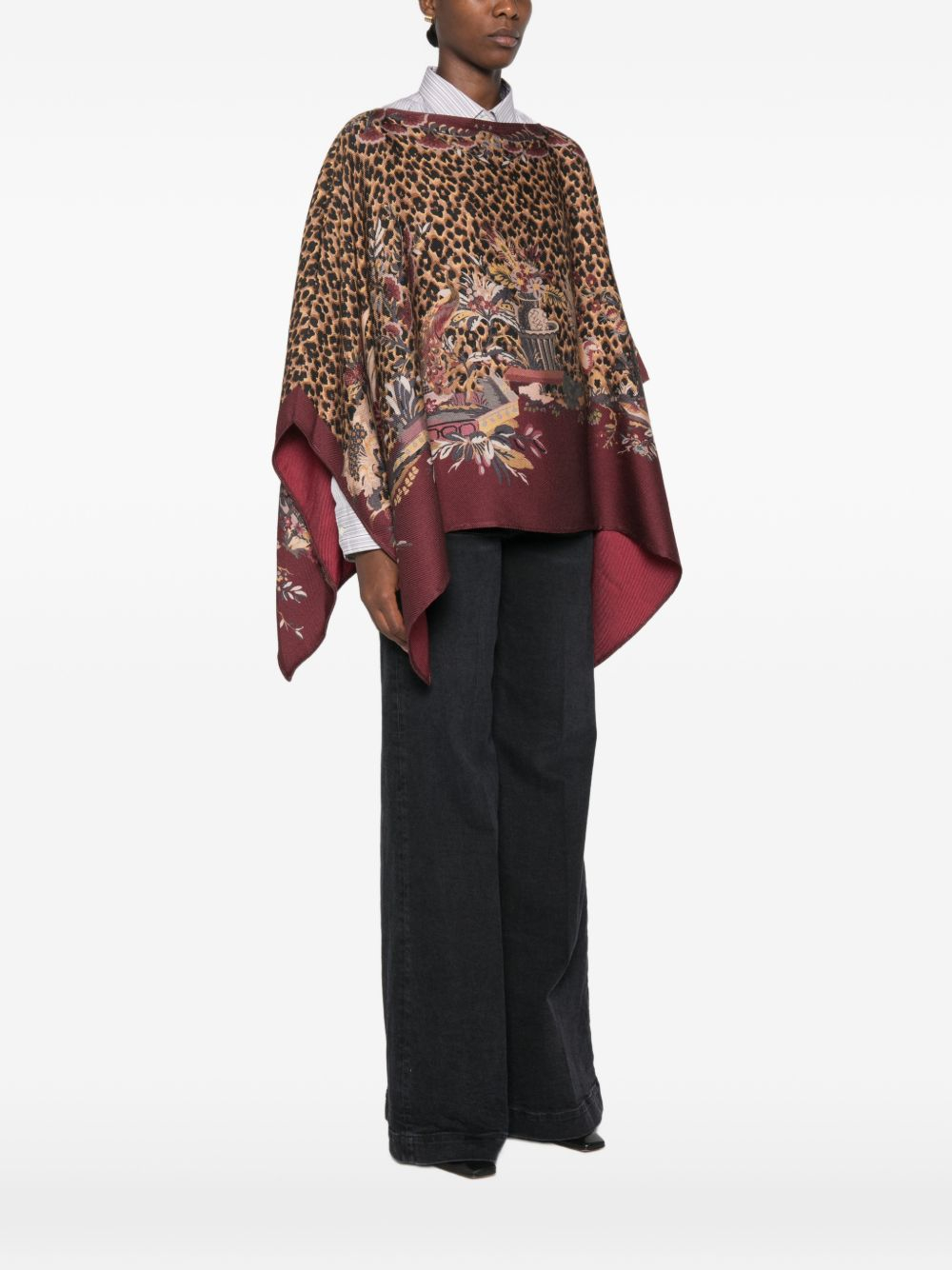 [Etro] Cape FW26 WRJA0027AK19UX0866