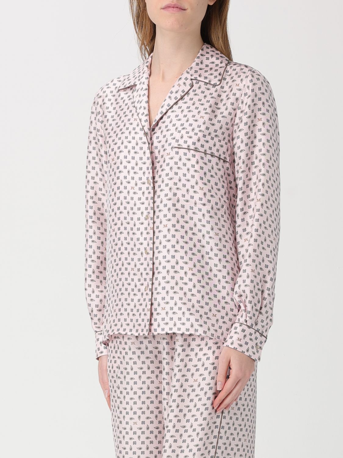 [Max Mara] Shirts Long Sleeve SS26 2611111131600 010