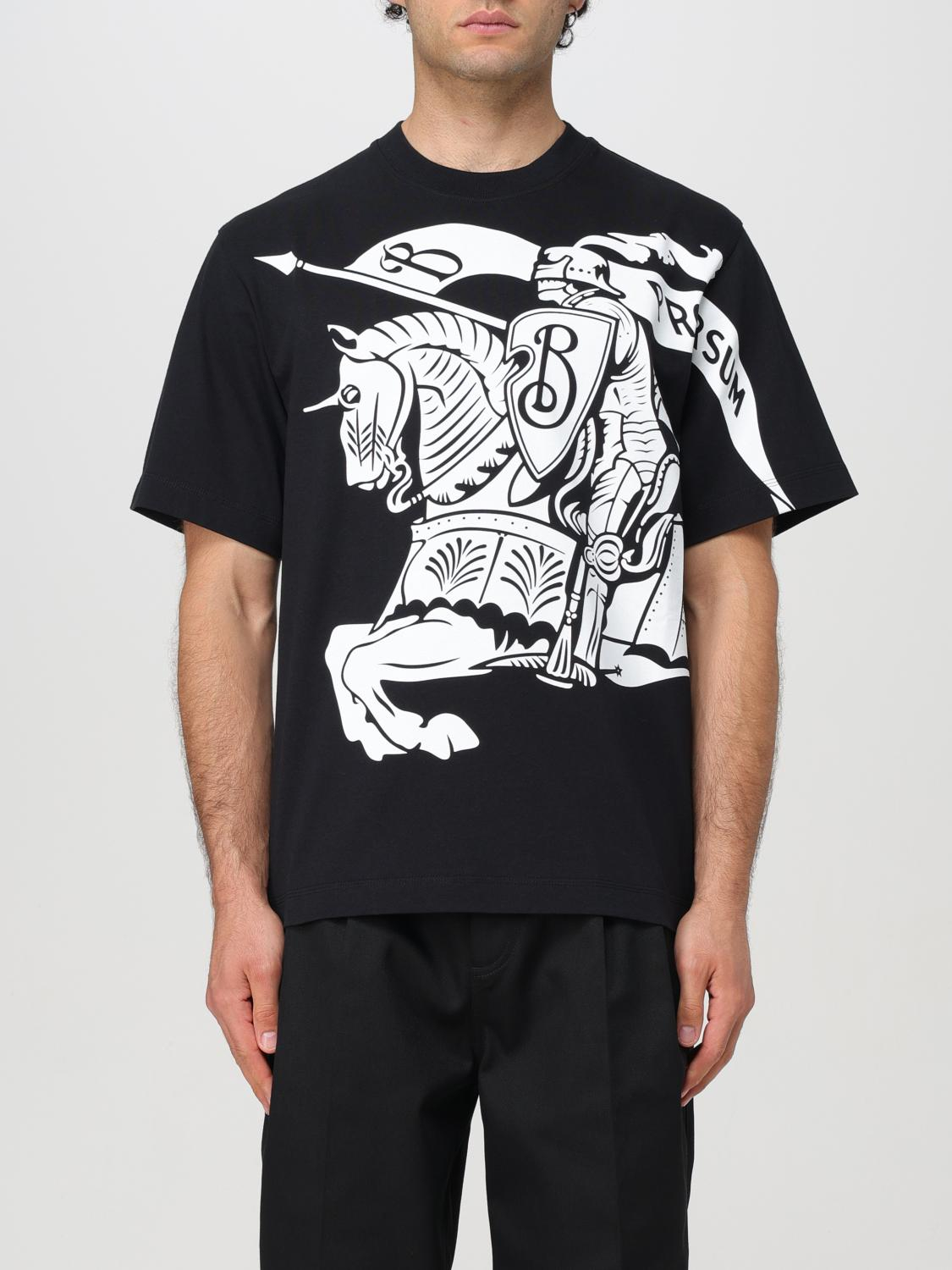 [Burberry] T-shirts Short Sleeve FW25 8095058