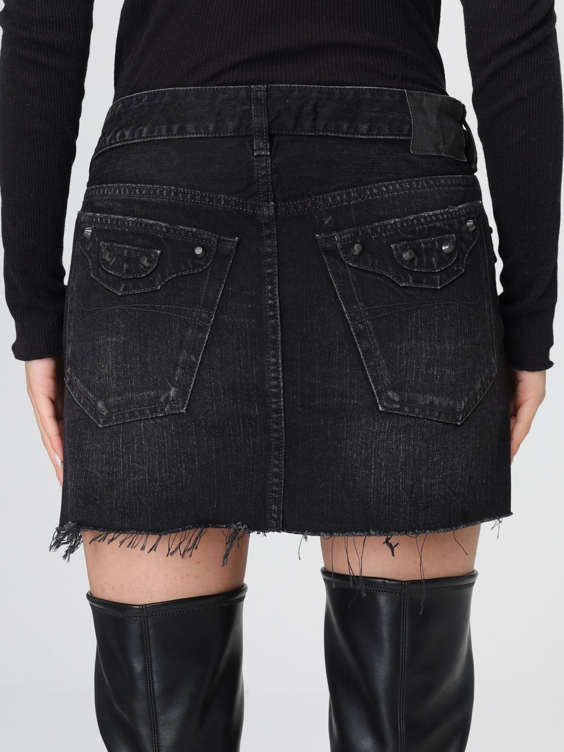 [Balenciaga] Mini skirt FW25 852324TTW67 1037