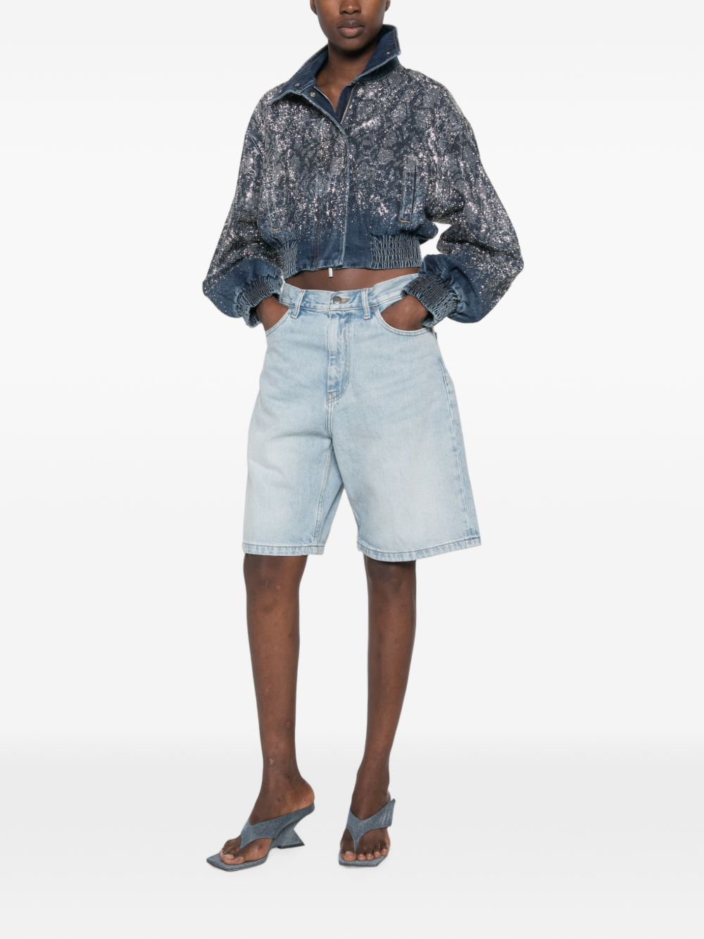 [Liu Jo] Denim Jacket FW26 UF6521 D4854 79155