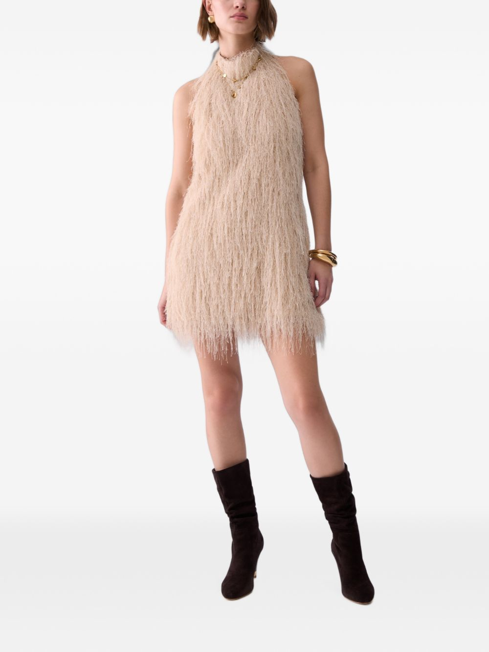 [Liu Jo] Sleeveless dress FW26 CF6136 J3996 A4406