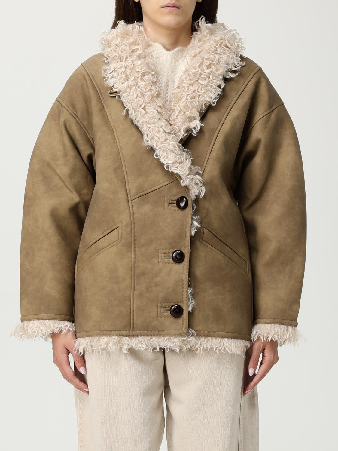 [Isabel Marant Etoile] Leather Jacket FW25 MA0427FAC3A01E 50TA
