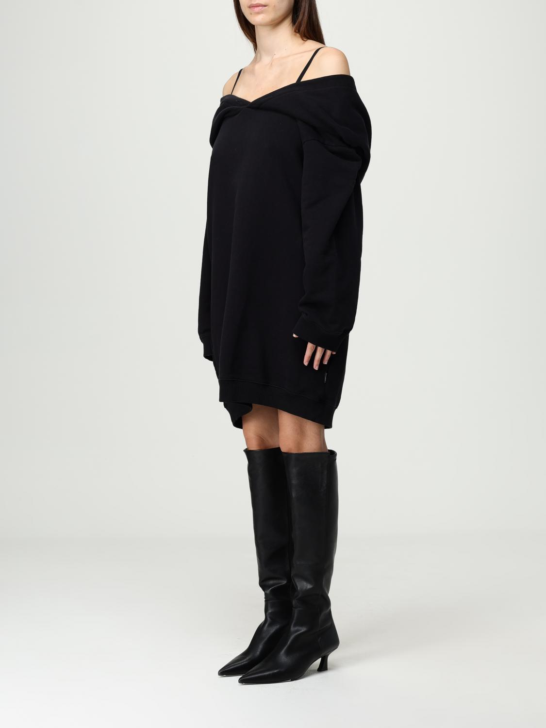 [MM6 Maison Margiela] Long sleeve dress FW25 S52DD0074M25014 900