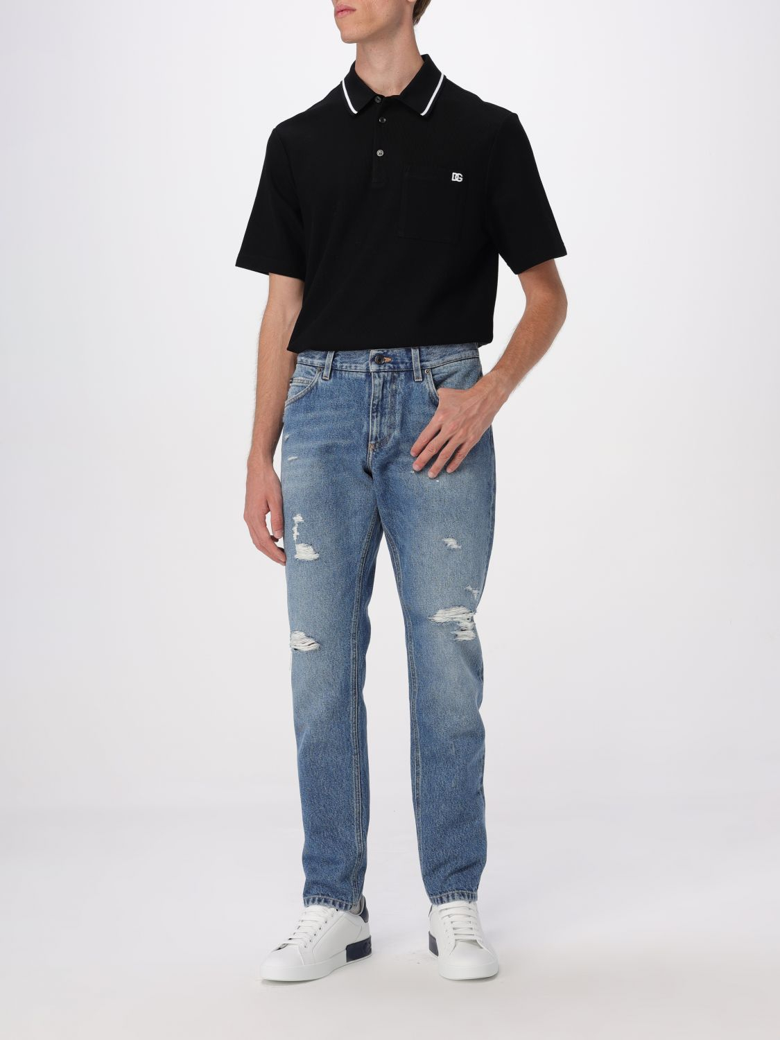 [Dolce & Gabbana] Jeans FW25 GYJCCDG8NH5 S9001
