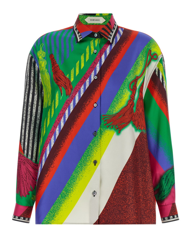 [Versace] Shirts Long Sleeve FW26 10256861A186815PH00