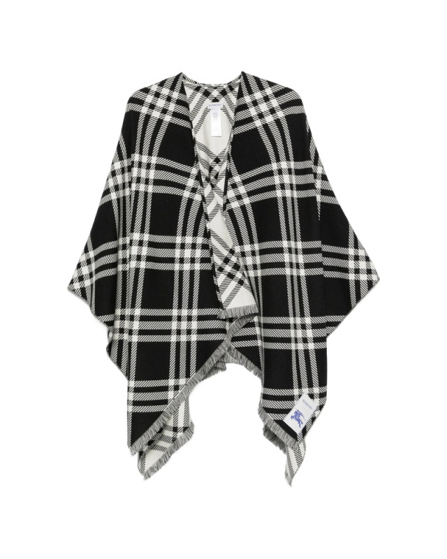 [Burberry] Cape FW26 8129970 ST LWT TRI A1189