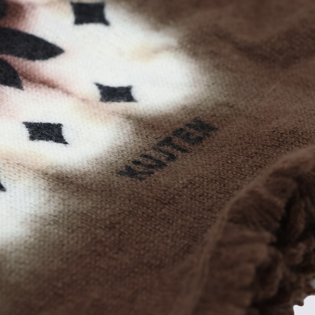 [Kujiten] Scarf FW26 AK41102587
