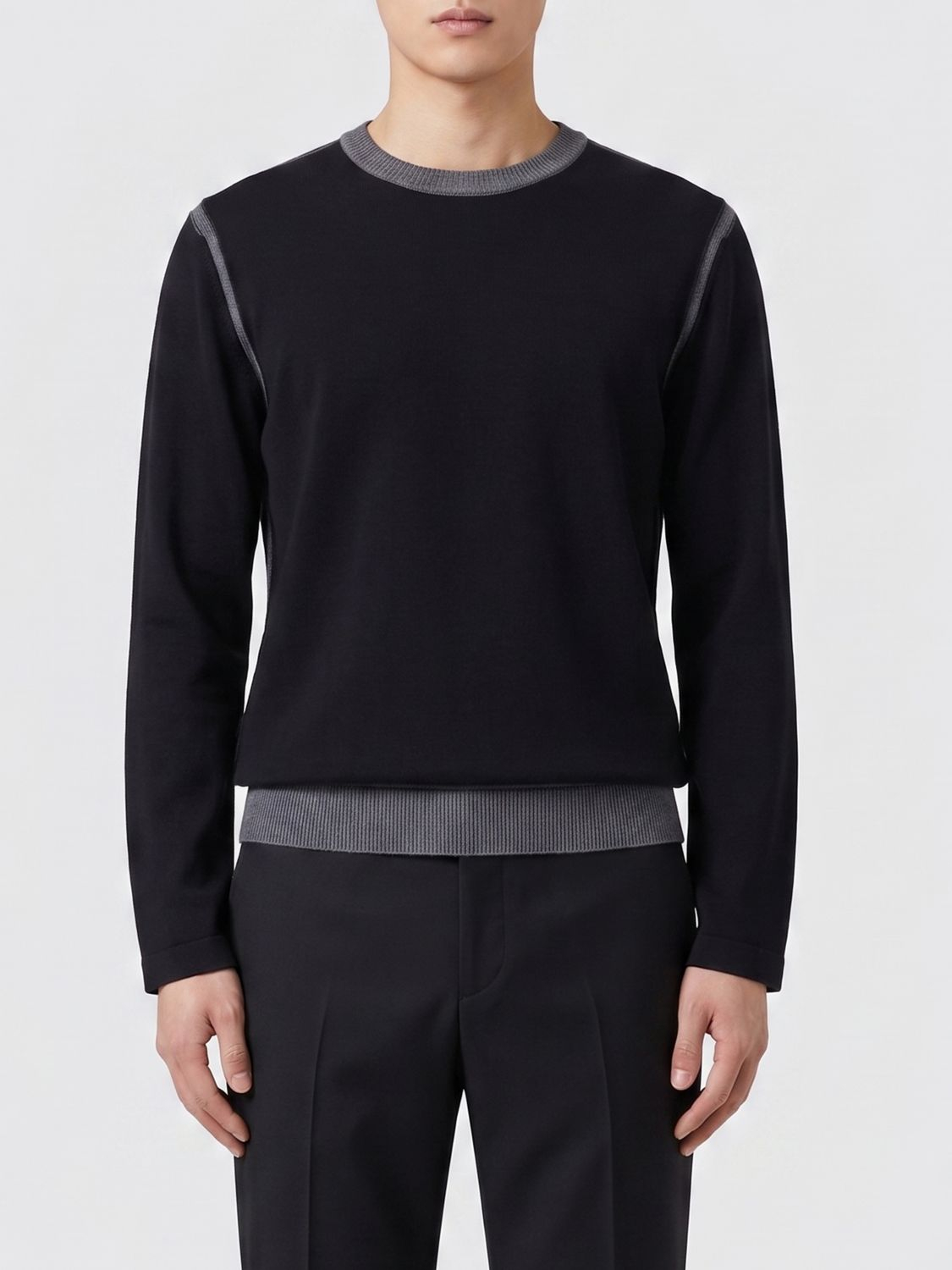 [MM6 Maison Margiela] Knitwear FW26 SH0HL0047M13280 961