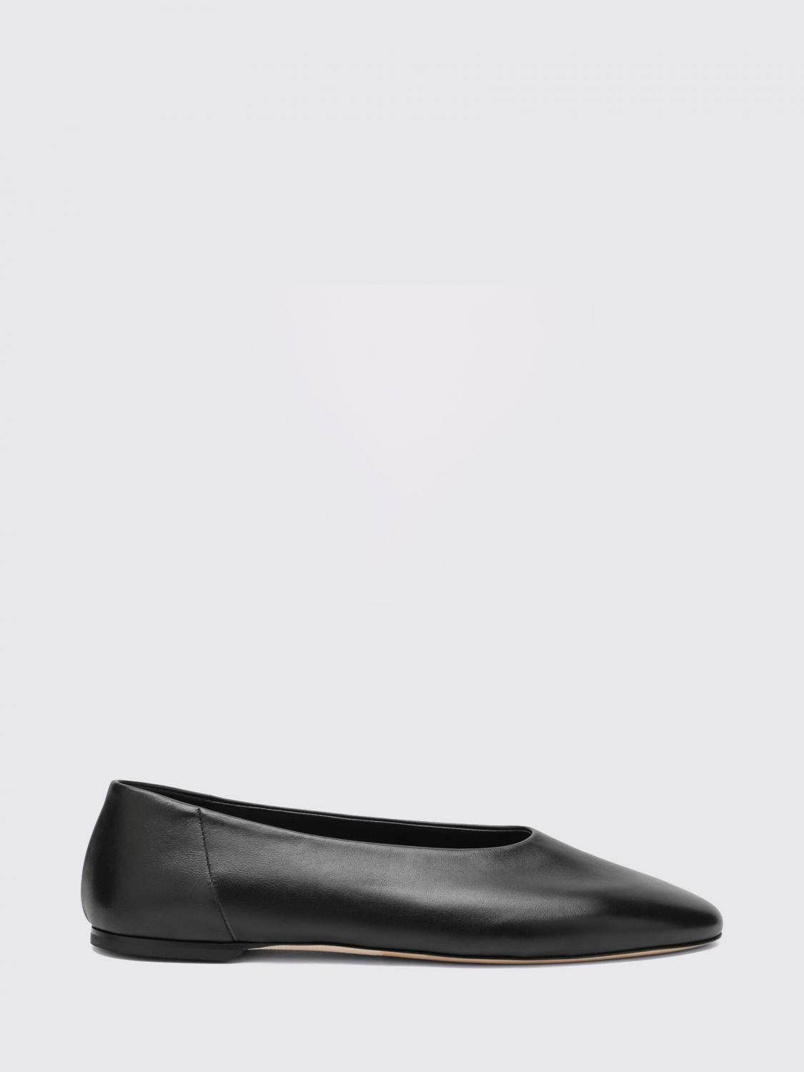 [TOTEME] Flat shoes FW26 263WAS0313LE0210 001