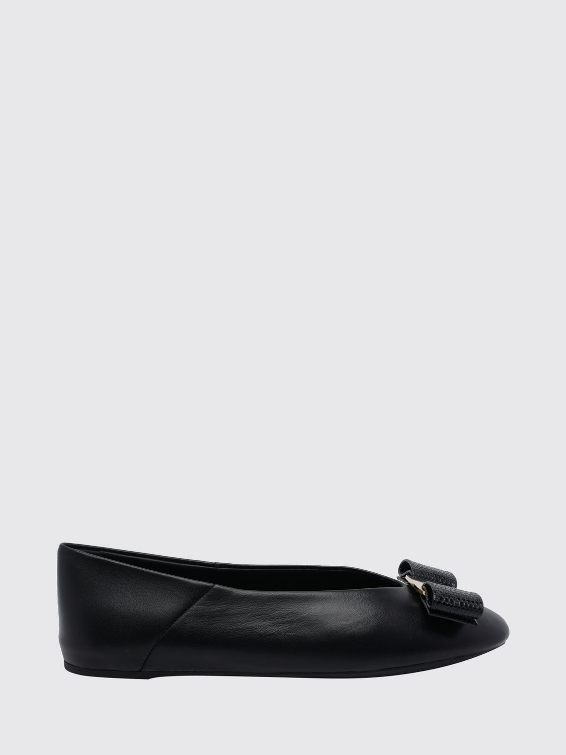 [Ferragamo] Flat shoes FW26 01K221 782883 NERO