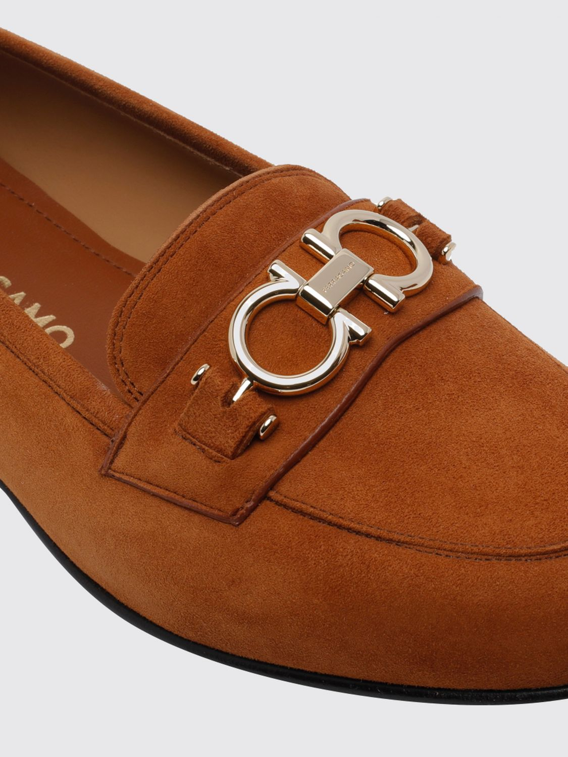 [Ferragamo] Loafer FW26 01L663 793529 NATURALE