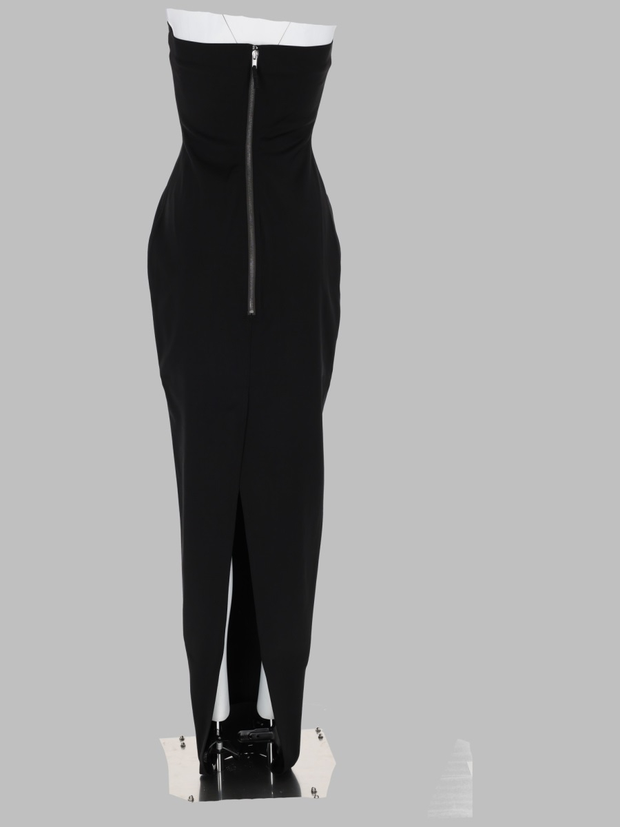 [Rick Owens] Sleeveless dress FW26 RP02F5524_WST09