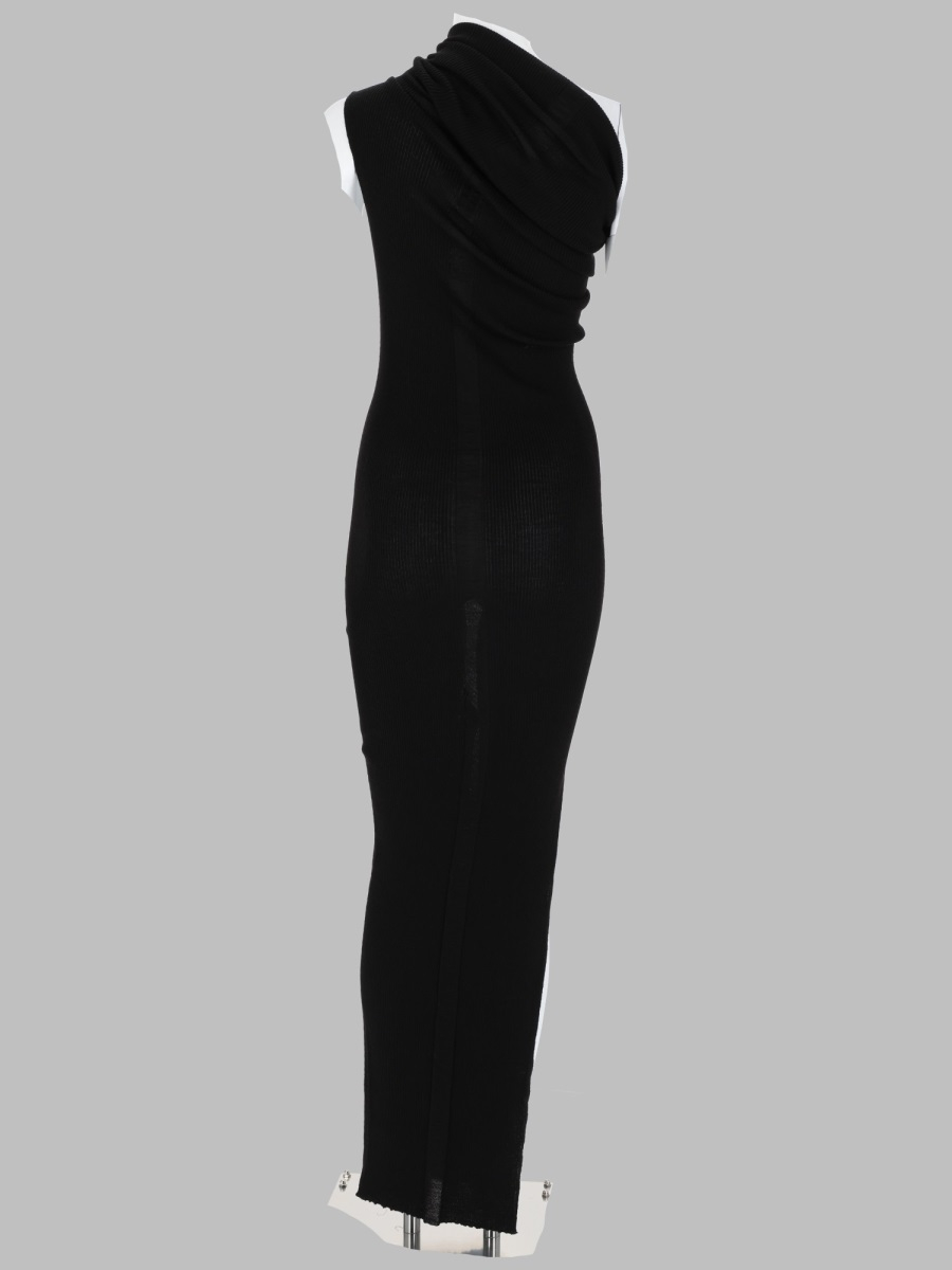 [Rick Owens] Sleeveless dress FW26 RP02F5627_RIBM09