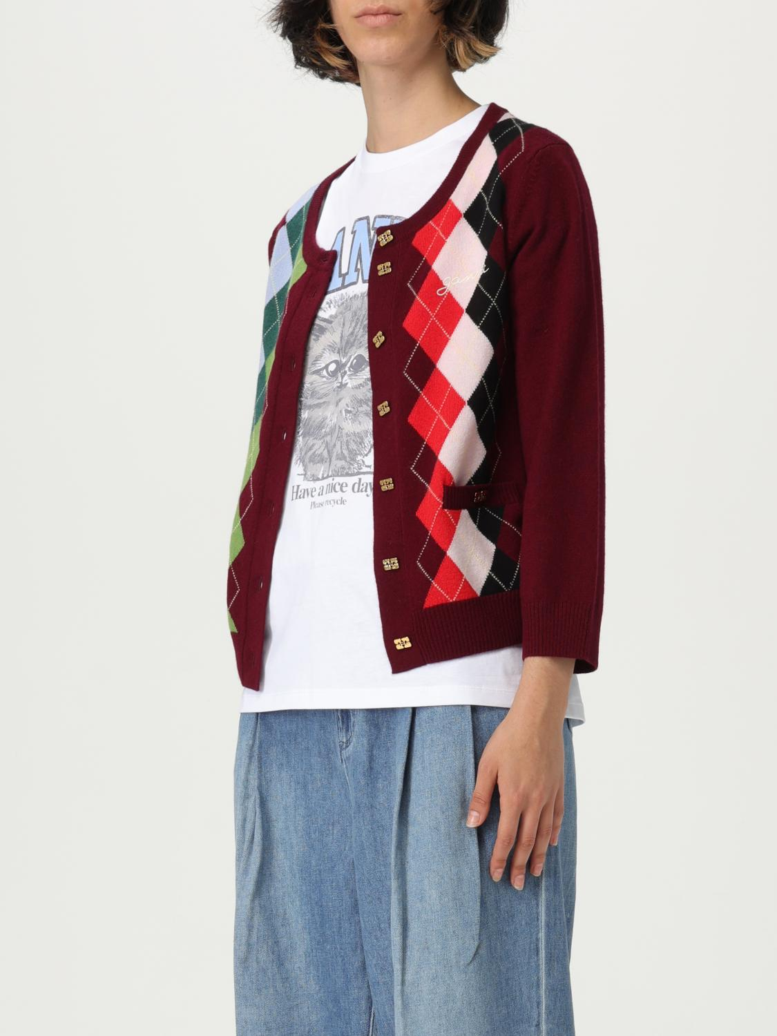 [GANNI] Cardigan FW25 K2532 730