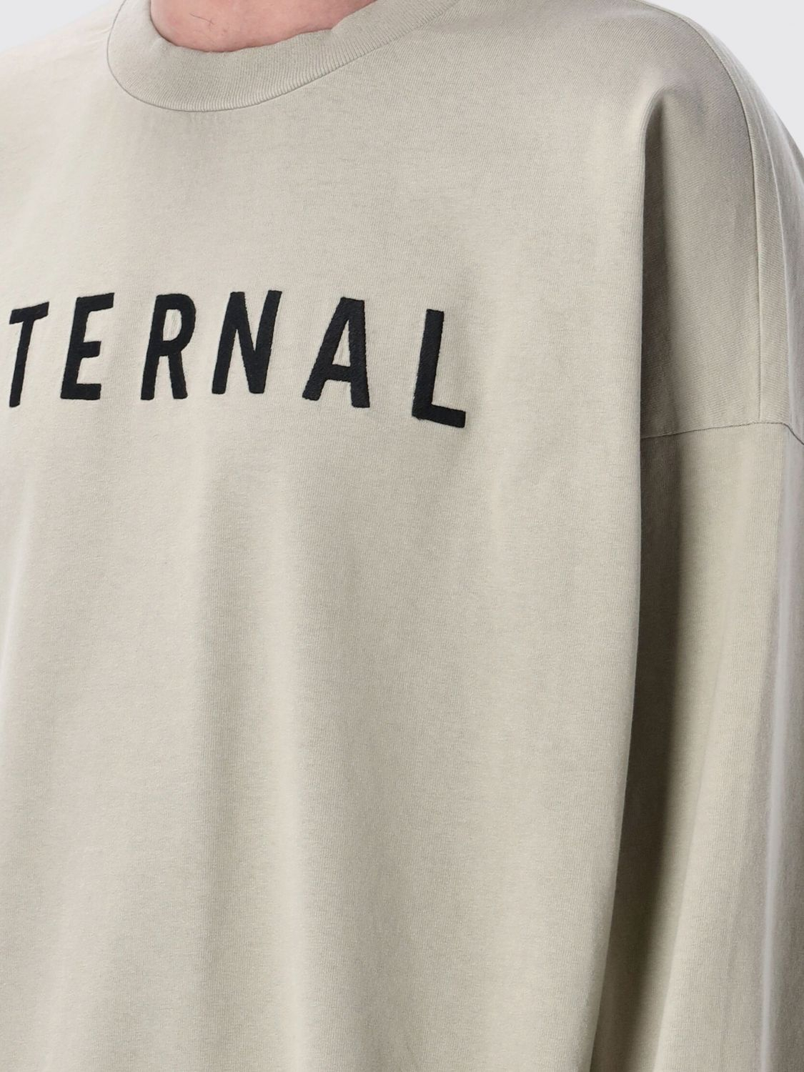 [Fear of God] T-shirts Long Sleeve FW25 FGE2505111HWJ 085