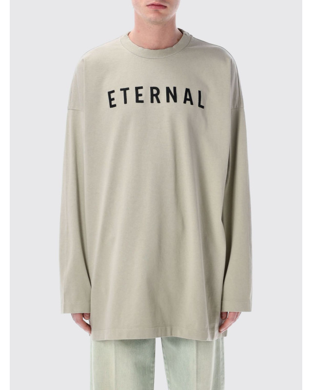 [Fear of God] T-shirts Long Sleeve FW25 FGE2505111HWJ 085