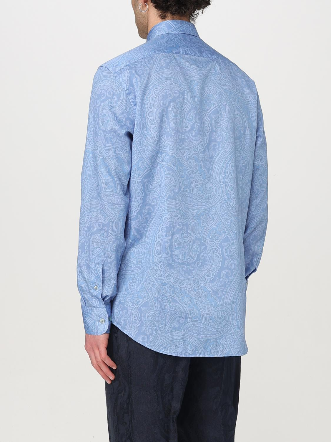 [Etro] Shirts Long Sleeve SS25 MRIB000199SA493 X0880
