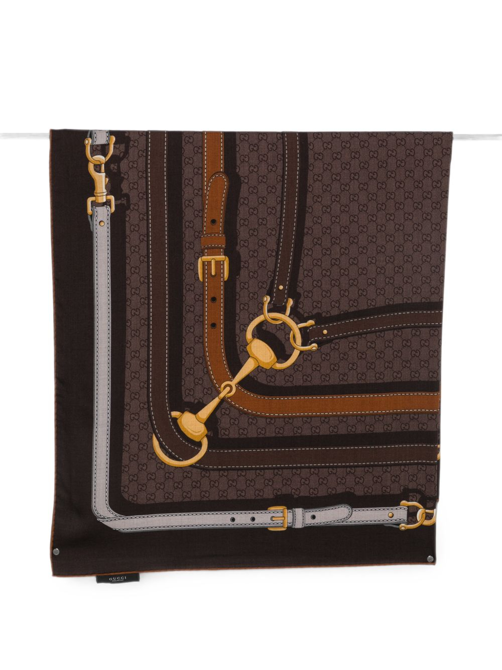 [Gucci] Scarf FW26 A007EB3GARI2100
