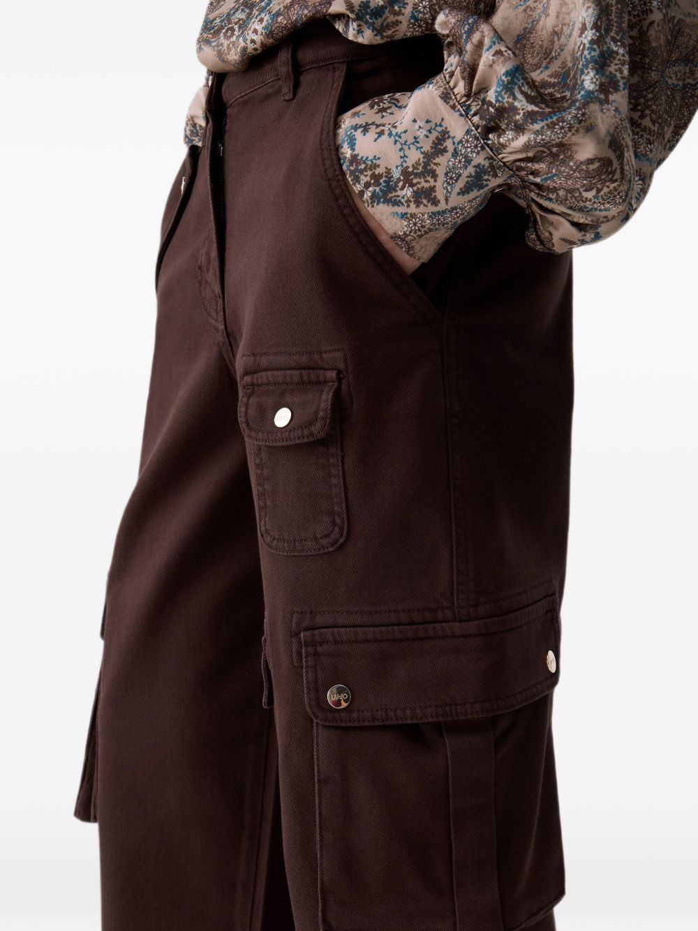 [Liu Jo] Pants FW26 CF6227 T1819 X0807
