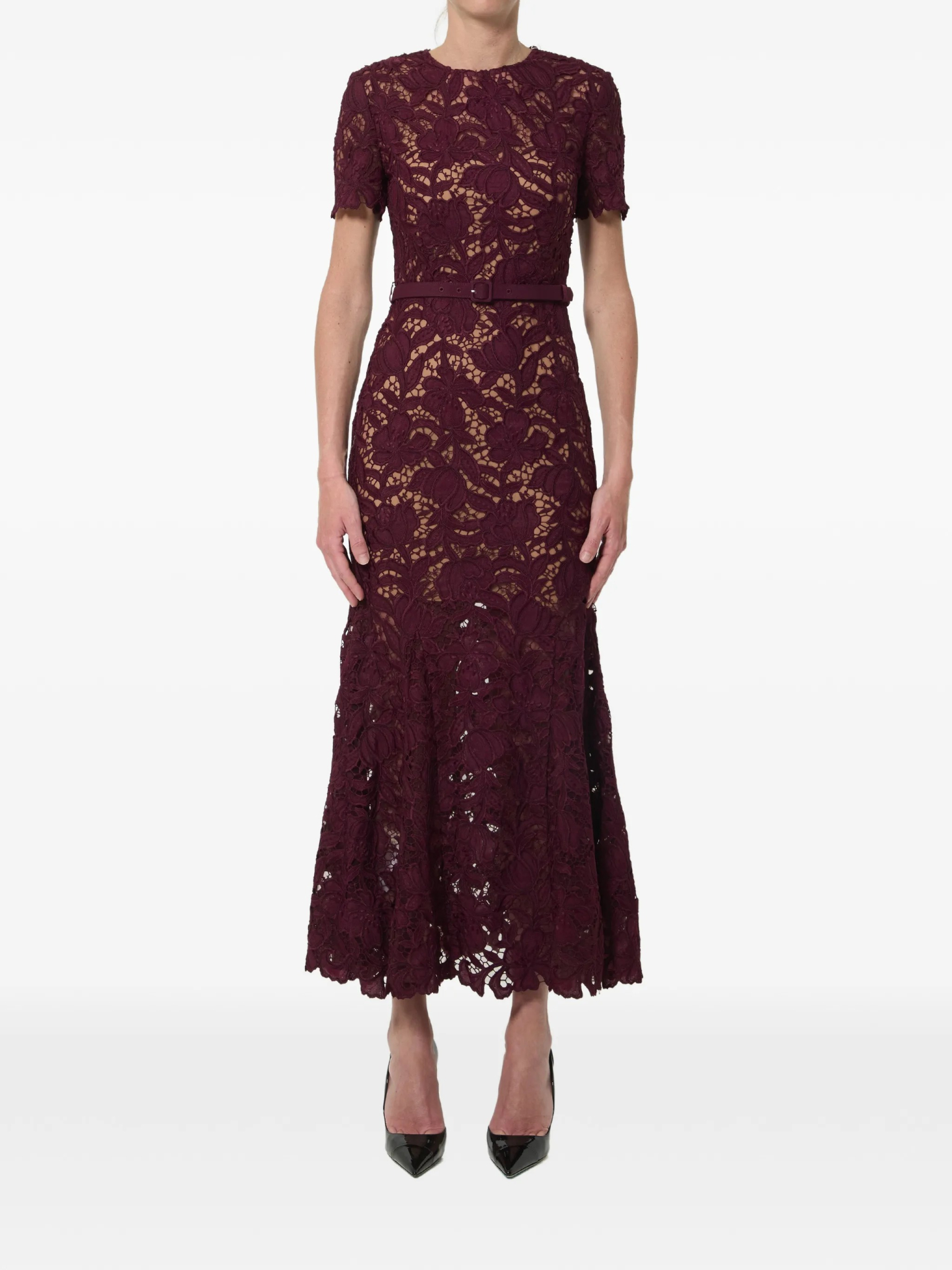 [Self-portrait] Dress FW26 PF26107MBU