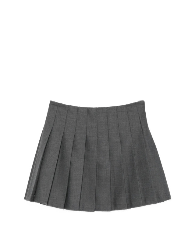 [Self-portrait] Skirt FW26 PF26006SKGR