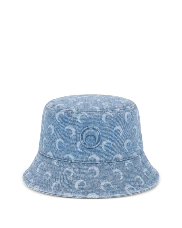 [MARINE SERRE] Hat SS26 UHG030ACDEN0011BL05