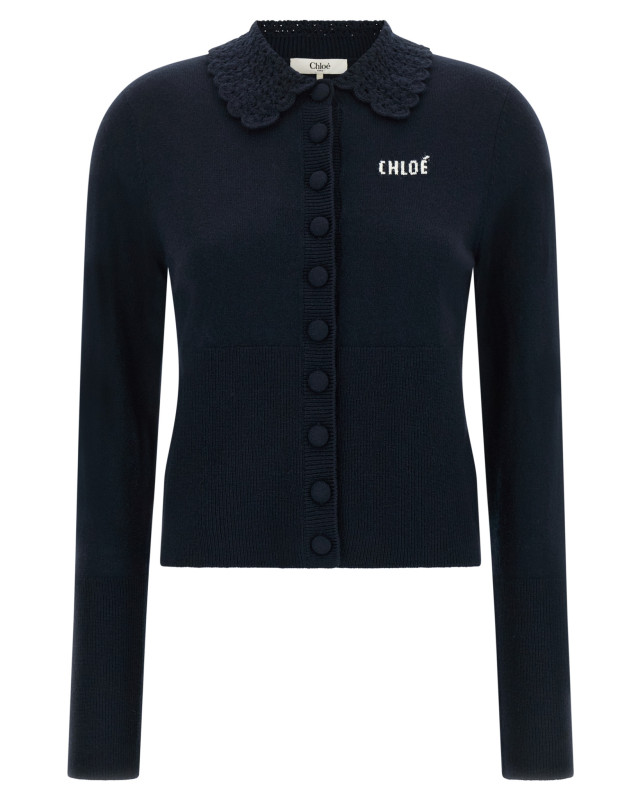 [Chloe] Cardigan FW26 CH26AMC167114C3