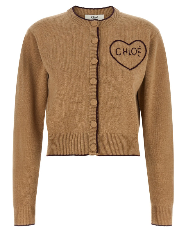 [Chloe] Cardigan FW26 CH26AMC15710218