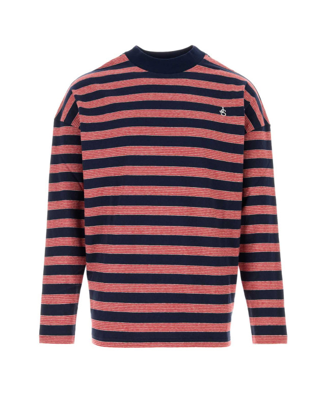 [Jil Sander] T-shirts Long Sleeve FW26 J22GC0262J20389 646