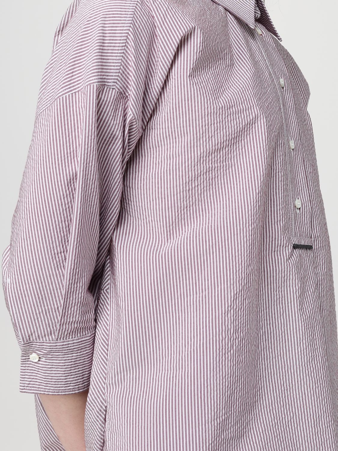 [Brunello Cucinelli] Shirts Short Sleeve SS26 MH741NG805 C2048