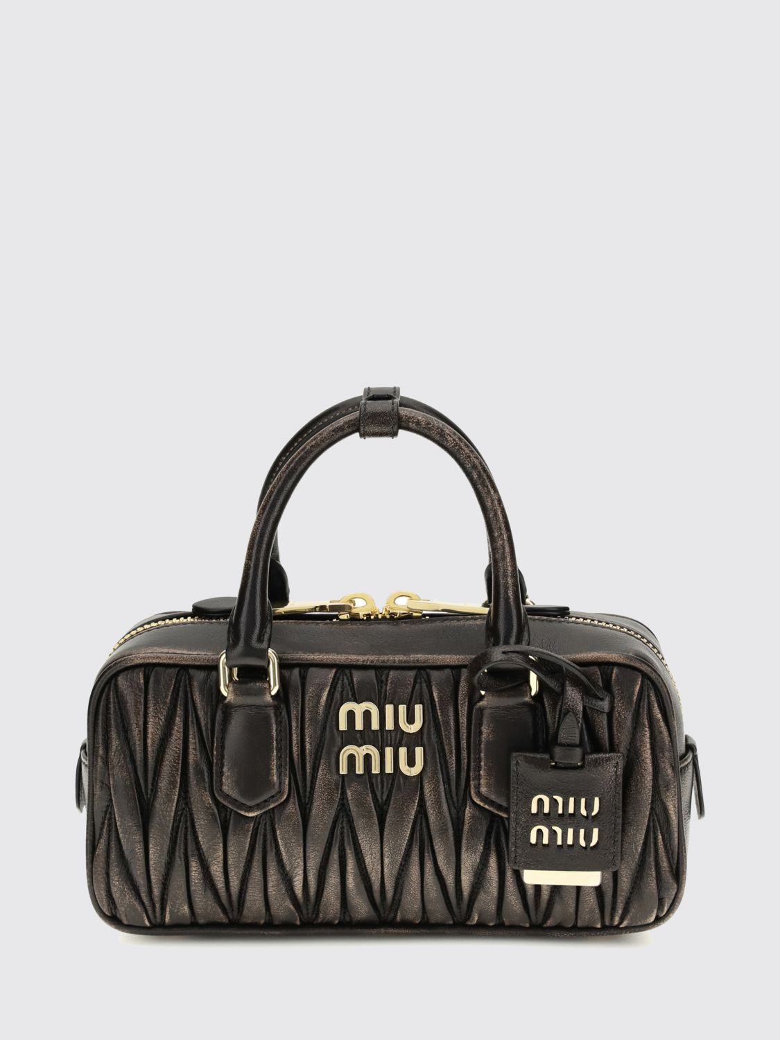 [Miu Miu] Minibag FW26 5BB142VOONAF6Q F0201