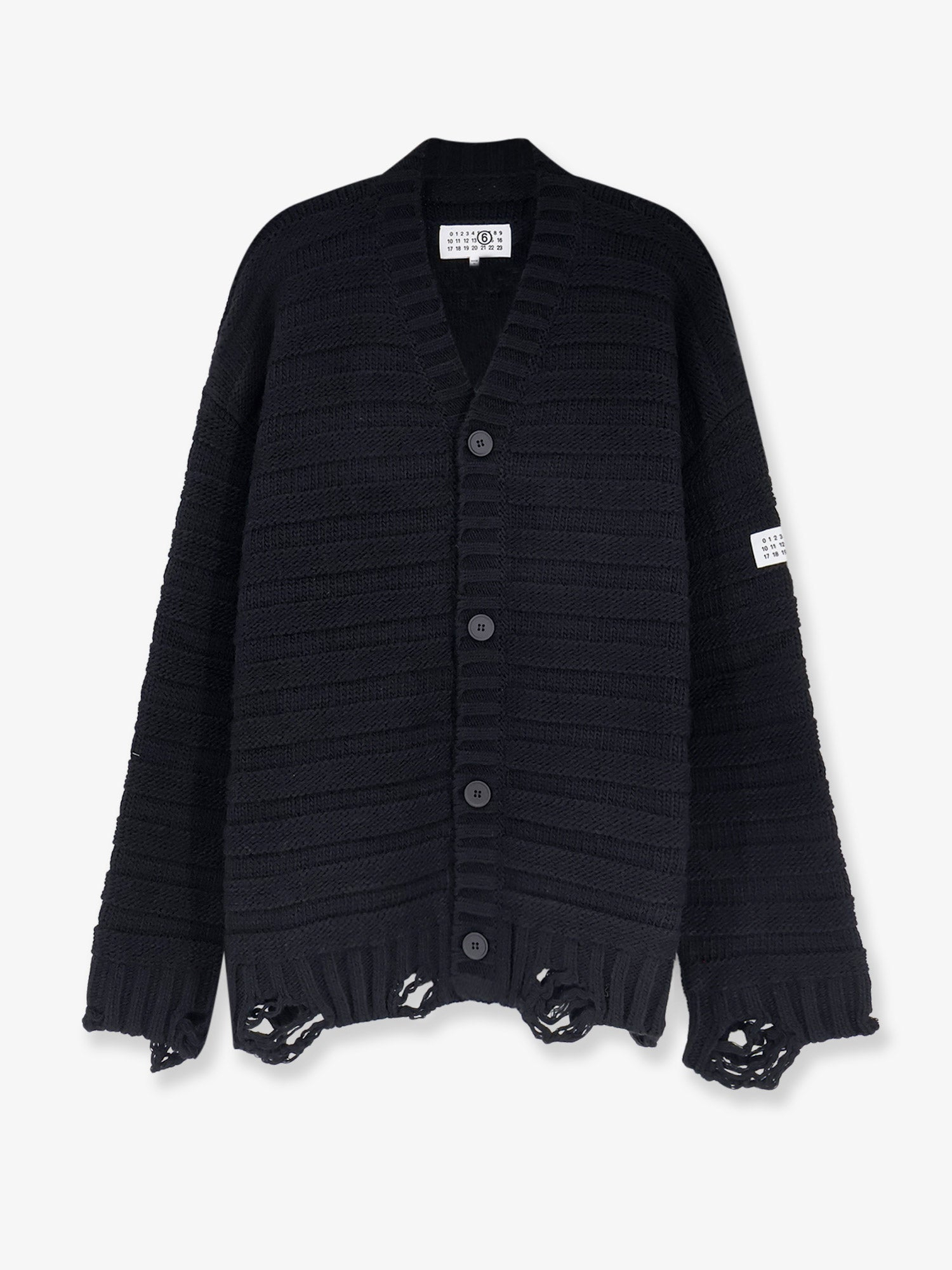 [MM6 Maison Margiela] Cardigan FW26 SH0HP0005M13040900